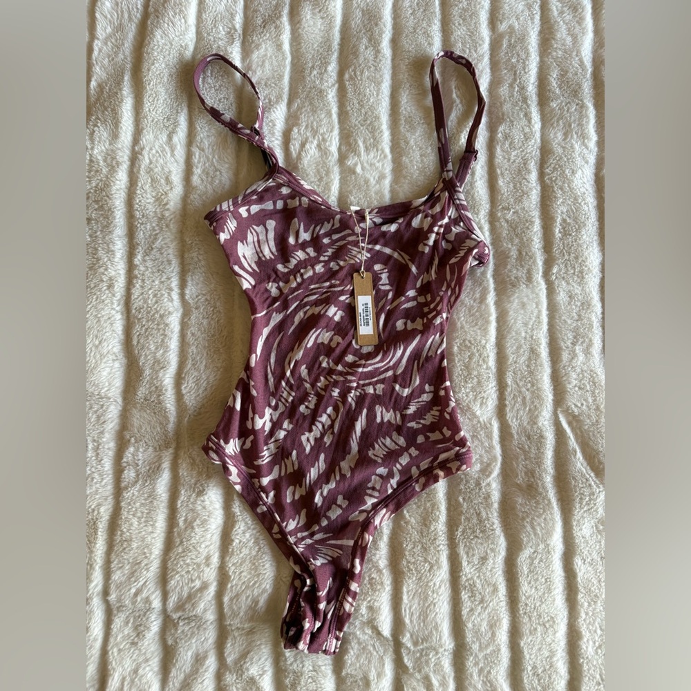 SKIMS Summer Mesh Strappy Bodysuit
